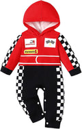 Baby Boy Costume Outfit Baby Clothes Uniform Hooded Romper