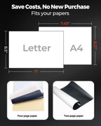Thermal Tattoo Stencil Printer ITP05 with 20 Transfer Paper (Black)
