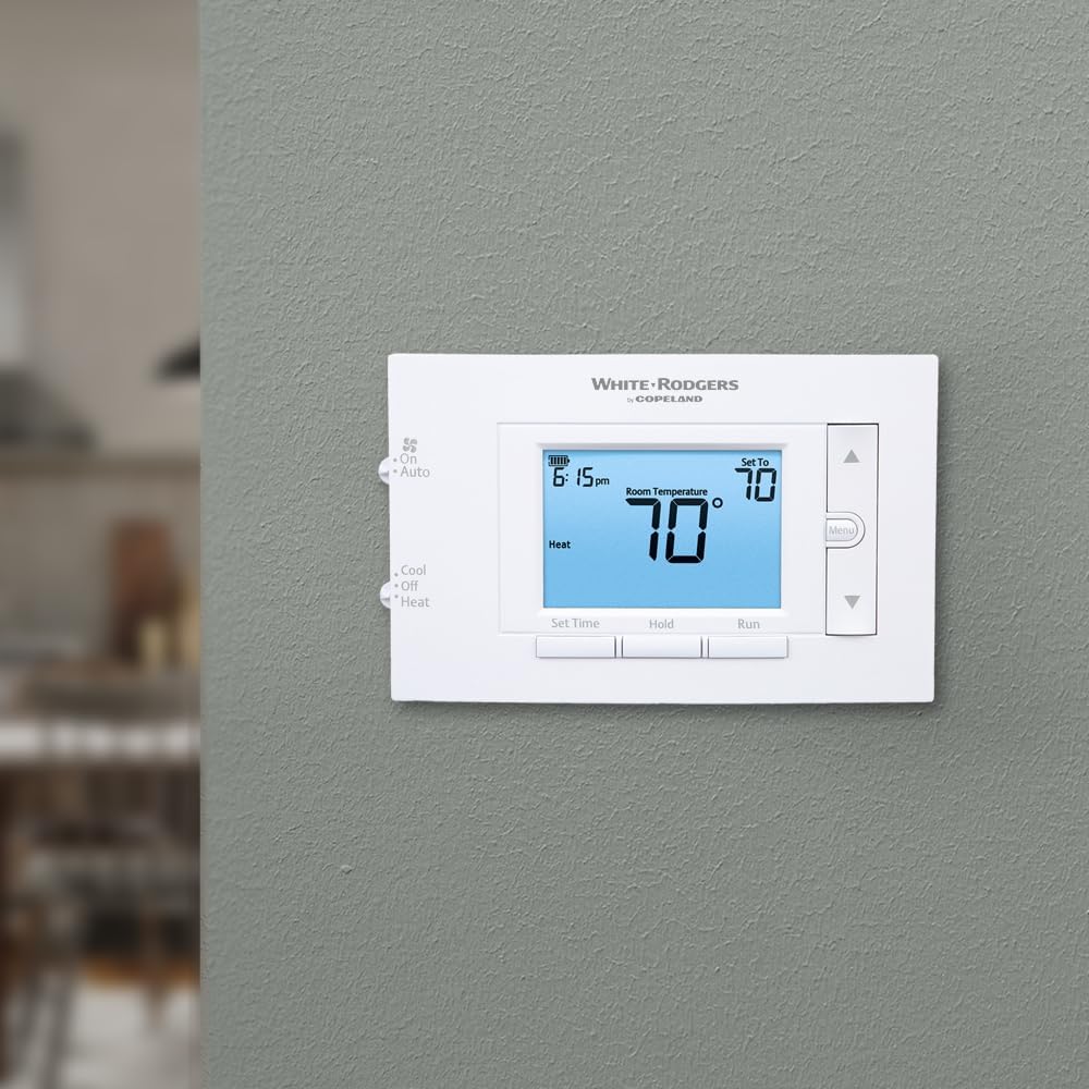 80 Series, Programmable, Single Stage Thermostat, 1F83C-11PR