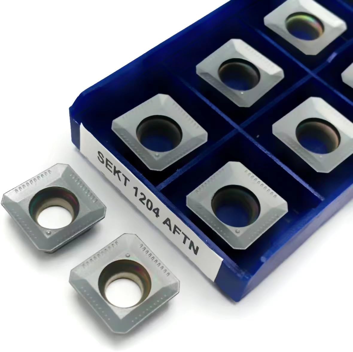 SEKT1204 AFTN LT30 Milling Inserts Carbide Mills Turning Inserts Sekt 1204 CNC Machining