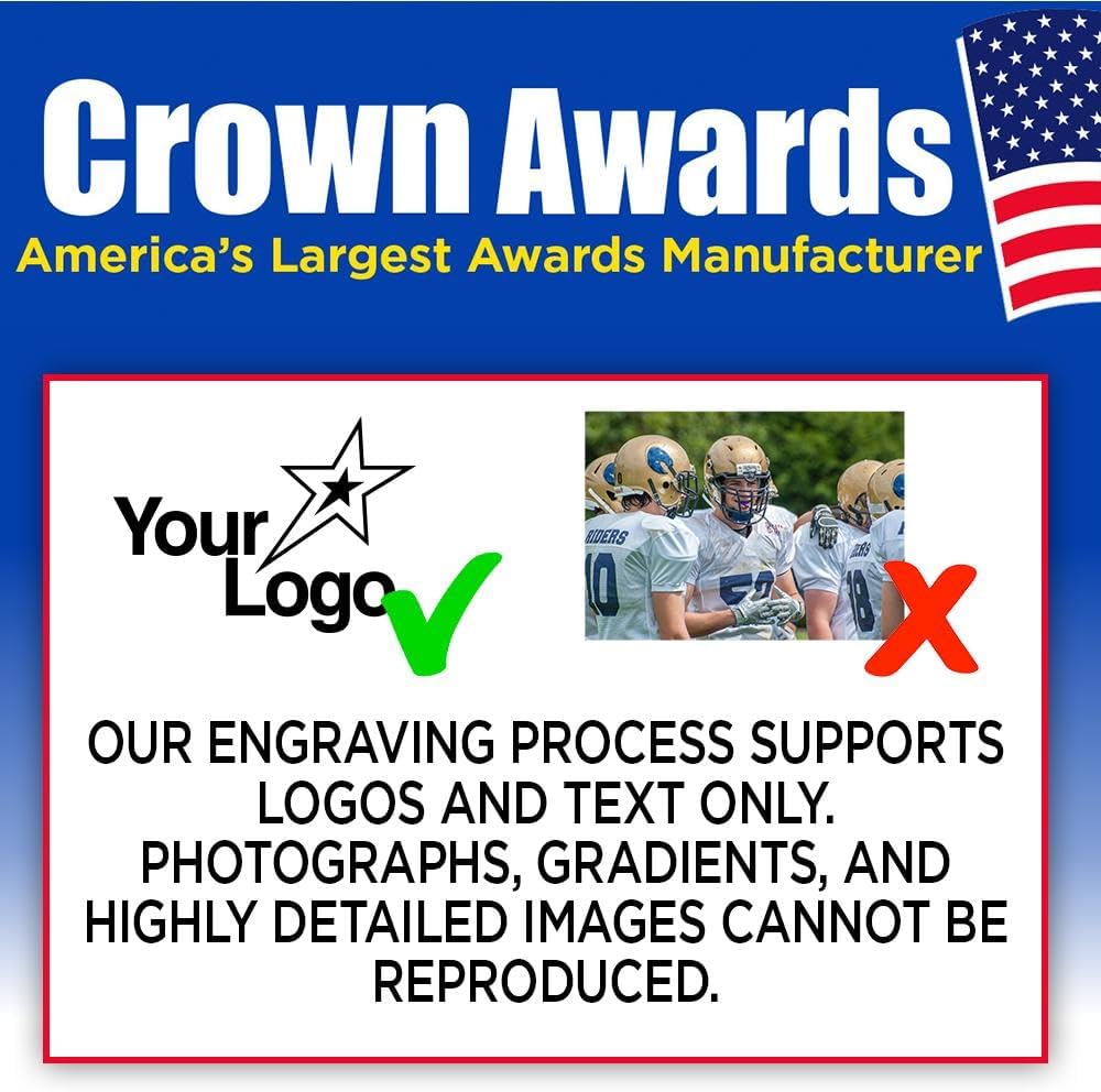 Personalized Crystal Awards, Custom Engraved Corporate Recognition Awards for Employee Appreciation, Leadership