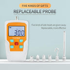 Digital Force Gauge Push and Pull Meter Dynamometer Tension Pressure Tester Thrust Meter Compression Load Plug Force Destructive Tests 300N/30kg/65lbf/1080Oz