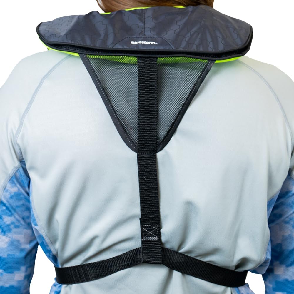 Cirrus26 Inflatable PFD Life Jackets for Adults | US Coast Guard Approved Automatic Life Vest w/Manual Override