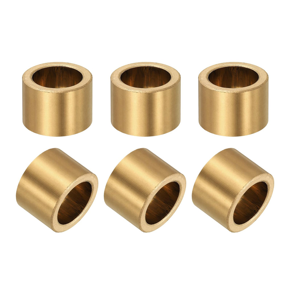 uxcell 6 Pcs Sleeve Bearings, 18mm Bore x 25mm OD x 18mm Length
