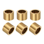 uxcell 6 Pcs Sleeve Bearings, 18mm Bore x 25mm OD x 18mm Length