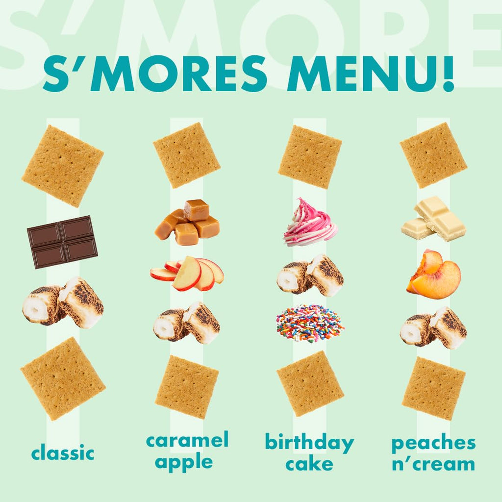 S'mores Heat Ethanol Fuel, 45-Minute Burn, 6 Pack