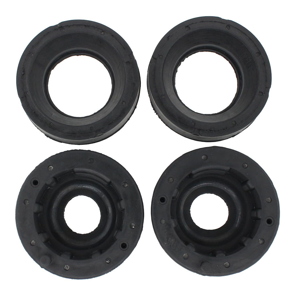 Front Upper Lower Suspension Coil Spring Isolator Insulator Kit for Jeep