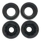 Front Upper Lower Suspension Coil Spring Isolator Insulator Kit for Jeep