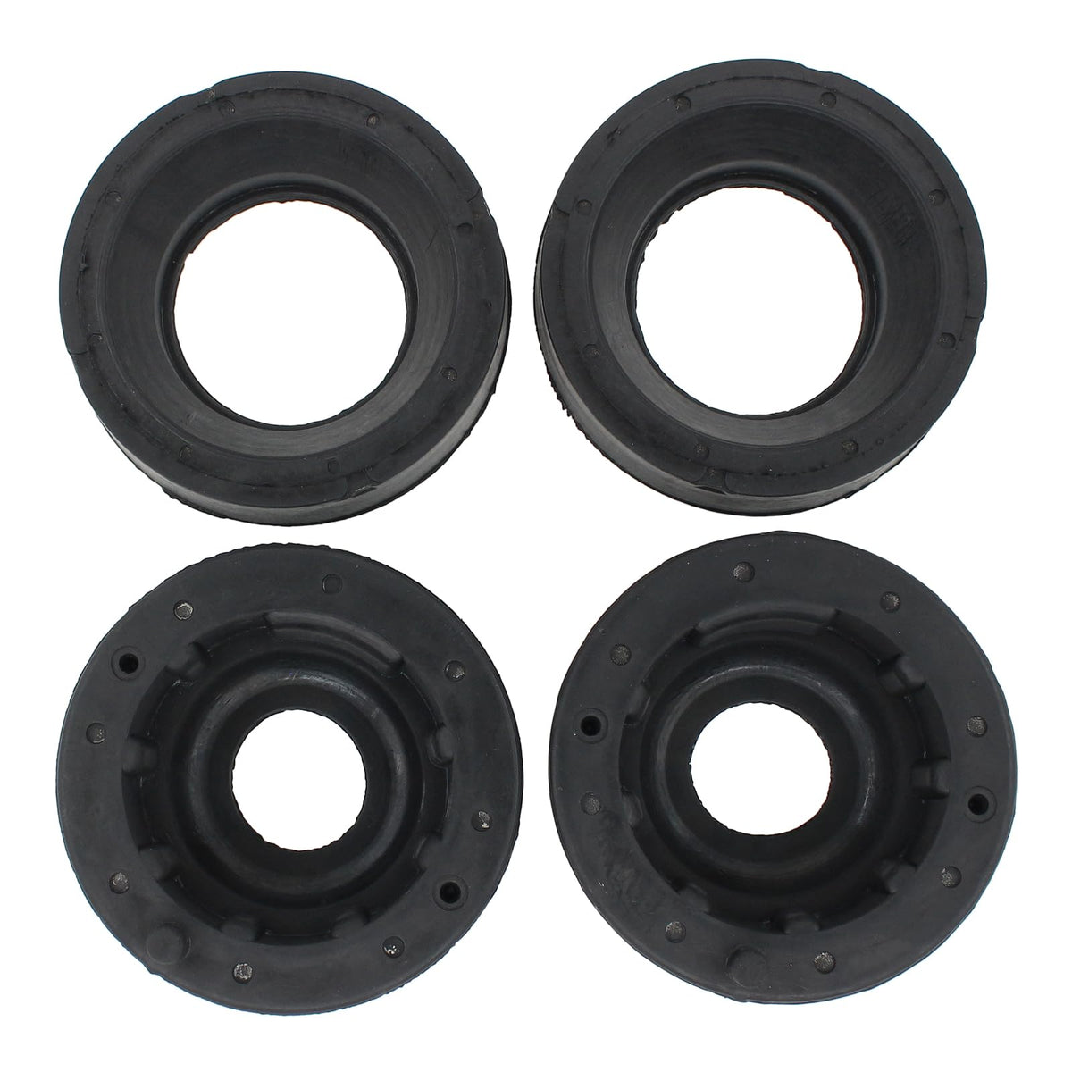 Front Upper Lower Suspension Coil Spring Isolator Insulator Kit for Jeep