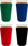 Blank Neoprene Pint Glass Coolie Variety Packs (4 Pack)
