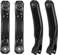 Front Lower + Upper Control Arms Fit for Jeep Grand Cherokee 1999 2000 2001 2002 2003 2004, Replace K640797 K640773