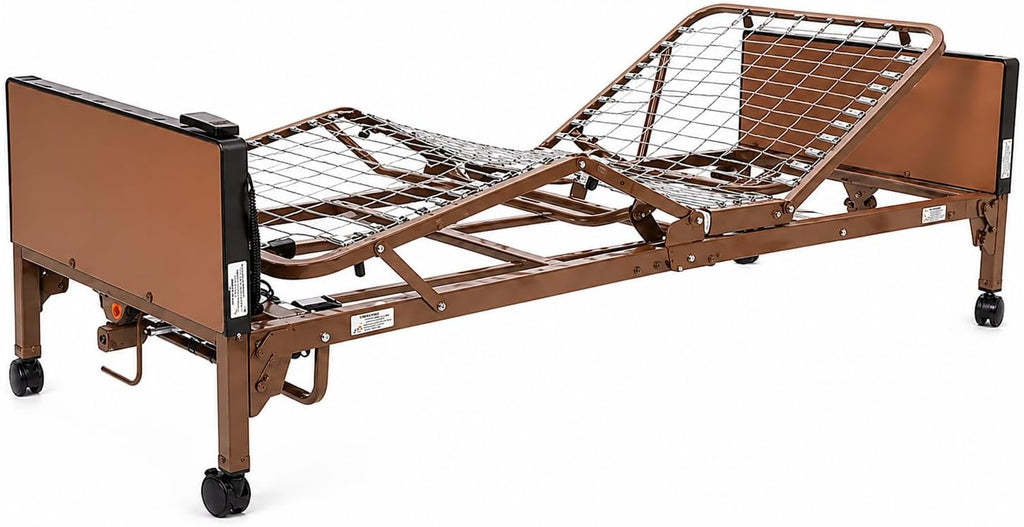 Fully Electric Hospital Bed Frame Only – Head, Foot & Height Adjustment – No Mattress Included