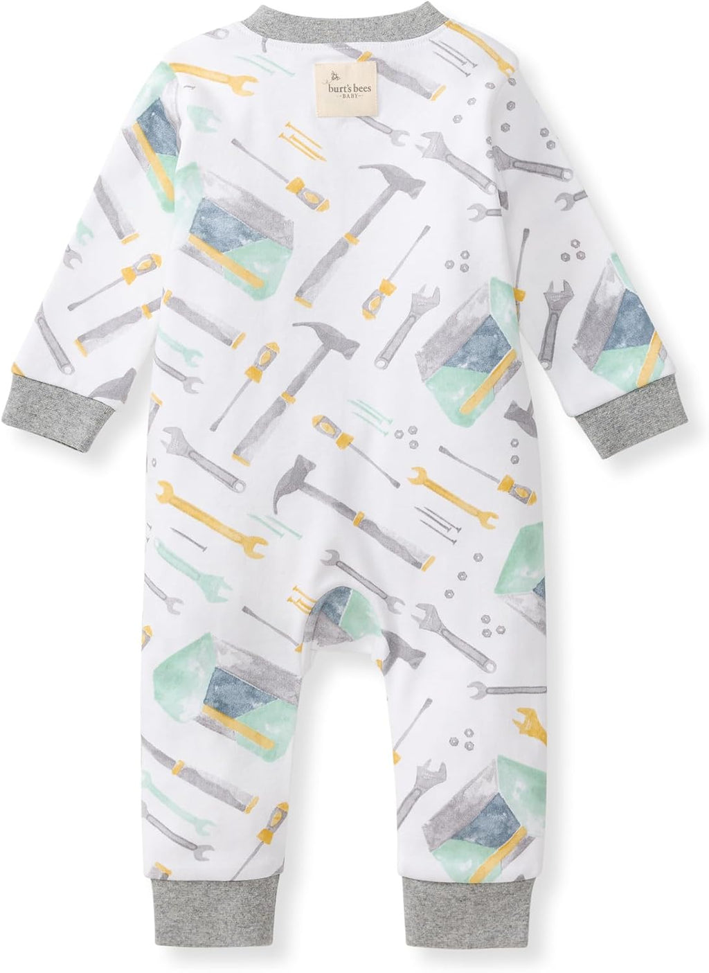 Unisex Sleep and Play Pajama, Footless One-Piece Zipper PJ
