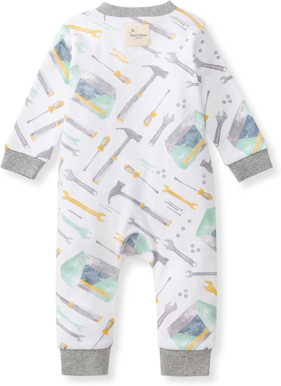 Unisex Sleep and Play Pajama, Footless One-Piece Zipper PJ