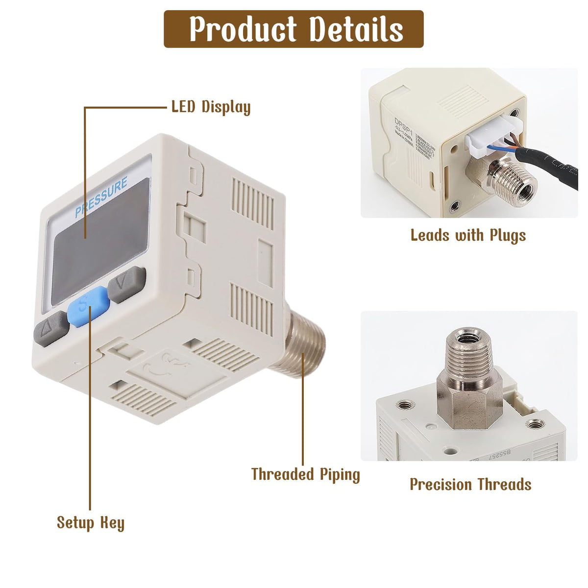 Digital Pressure Switch Controller, Air Pressure Regulator Valve