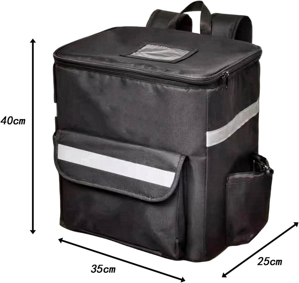 Large Insulated Food Delivery Backpack