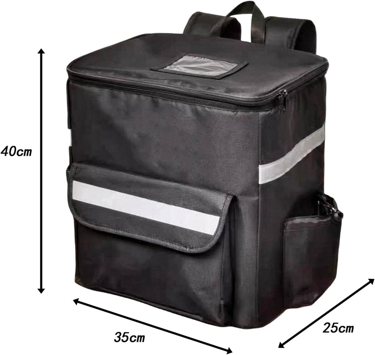 Large Insulated Food Delivery Backpack