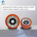 KOLEOLL 2 Pack 70298701P 70298701 70568201 Dryer Drum Support Roller Bearing Compatible With HUEBSCH Speed Queen IPSO