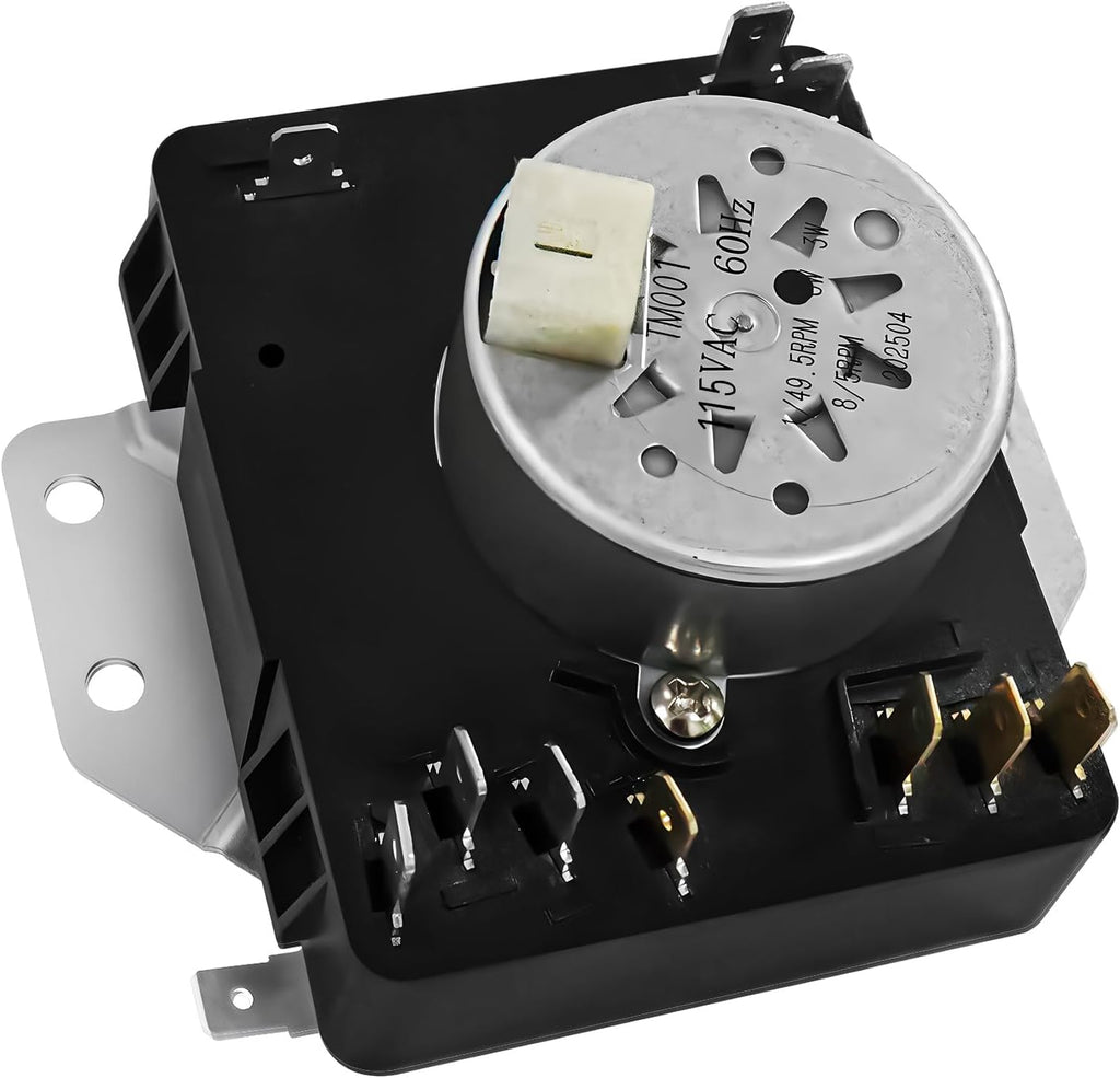 Dryer Timer Replace WGD4815EW1 WGD4950HW0 WGD4800XQ1 WGD4815EW3 WGD4815EW0 WGD4910XQ1 MGDC215EW0 MGDC215EW1 MGDC300BW0 WGD4800BQ1 WGD4916FW1 7MWGD9919EM0 WGD4850XQ1 7MWGD1730JQ0 WGD4850XQ0