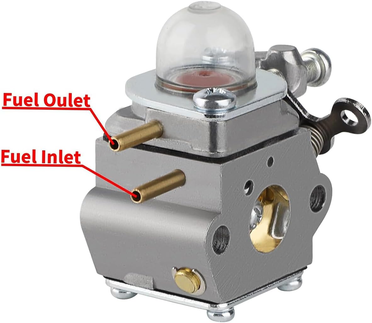753-06190 Carburetor for Craftsman P210 P2100 WC2200 WC210 WS2200 WS210 Troy Bilt TB2040XP TB21EC TB22EC TB32EC TB42BC TB80EC Bolens BL110 BL160 Murray M2500 M2510 Trimmer WT-973