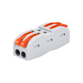 Wire Connectors,20PK Wire Connection,Nineleaf Push Quick Electrical Cable Connectors Working Range Max 32A 600Volt,2