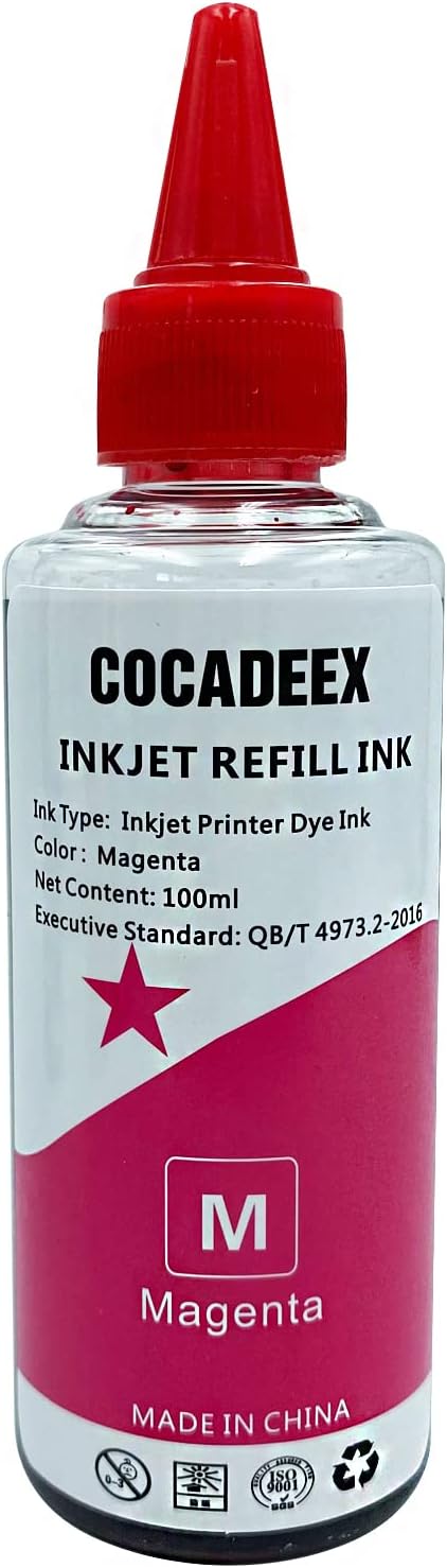 500ml Ink Refill Kit Compatible with 68XL 67XL 65XL 64XL 63XL 62XL