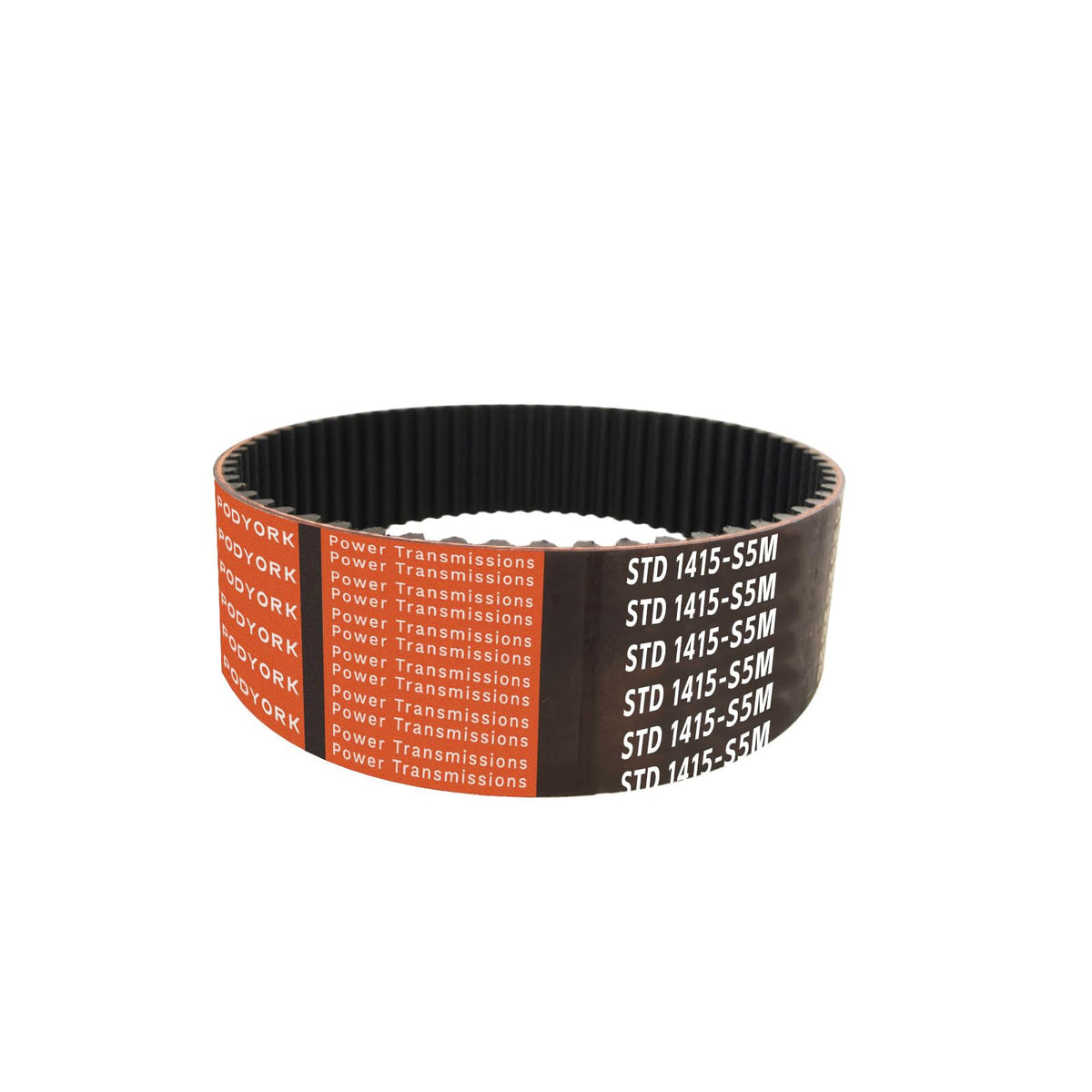 PODYORK STD S5M-1415 10mm Timing Belt 1-Pack Closed Loop for CNC Router