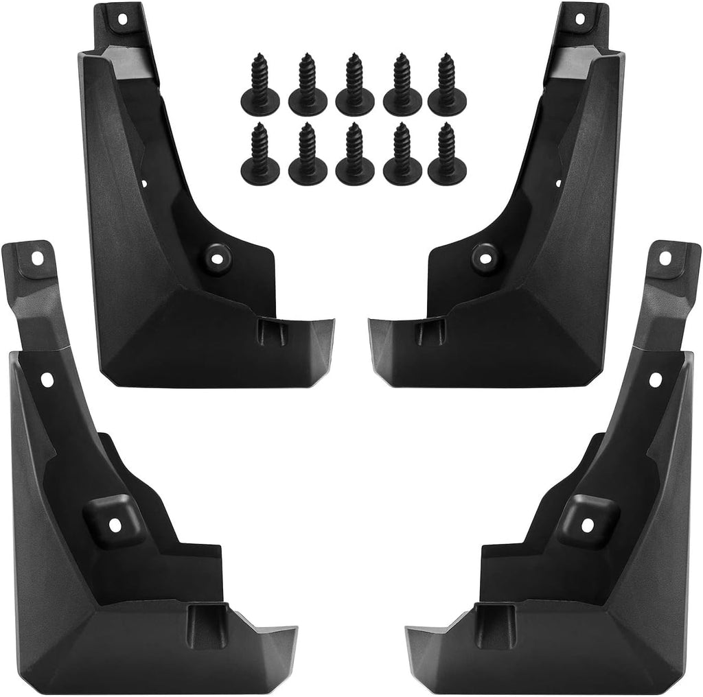 Mud Guards Front and Rear 4Piece Splash Guards Fender Fit for Toyota RAV-4 2019-2022.（No Drilling Required）