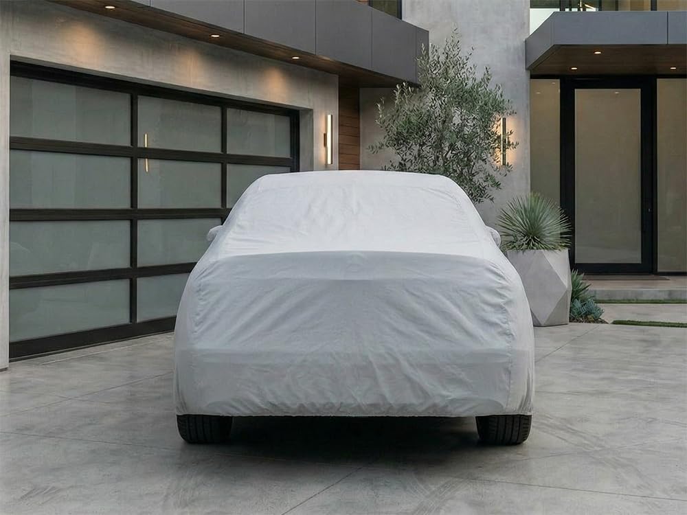 CarsCover Custom Fit Car Cover for 2006-2025 Mercedes E Class Sedan E300 E350 E400 E450 E550 E43 E53 E63 E63S AMG