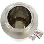 BVV Fully Jacketed Containers size 6" Tri-Clamp x 8" Deep