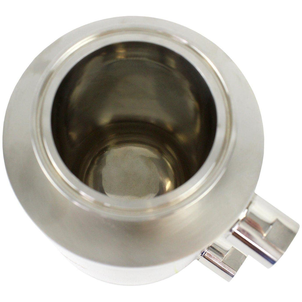 BVV Fully Jacketed Containers size 6" Tri-Clamp x 8" Deep