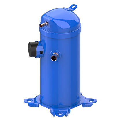 HRP060T1LP6 5 tons 60,000 Btu/h R22,R407C Scroll Compressor for Air conditioning 208-230/1/60 V/Ph/Hz Discharge 1/2