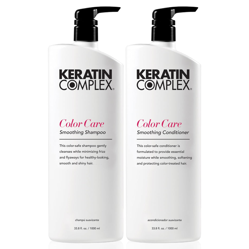 Color Care Smoothing Shampoo & Conditioner Duo - 33.8 fl oz Each