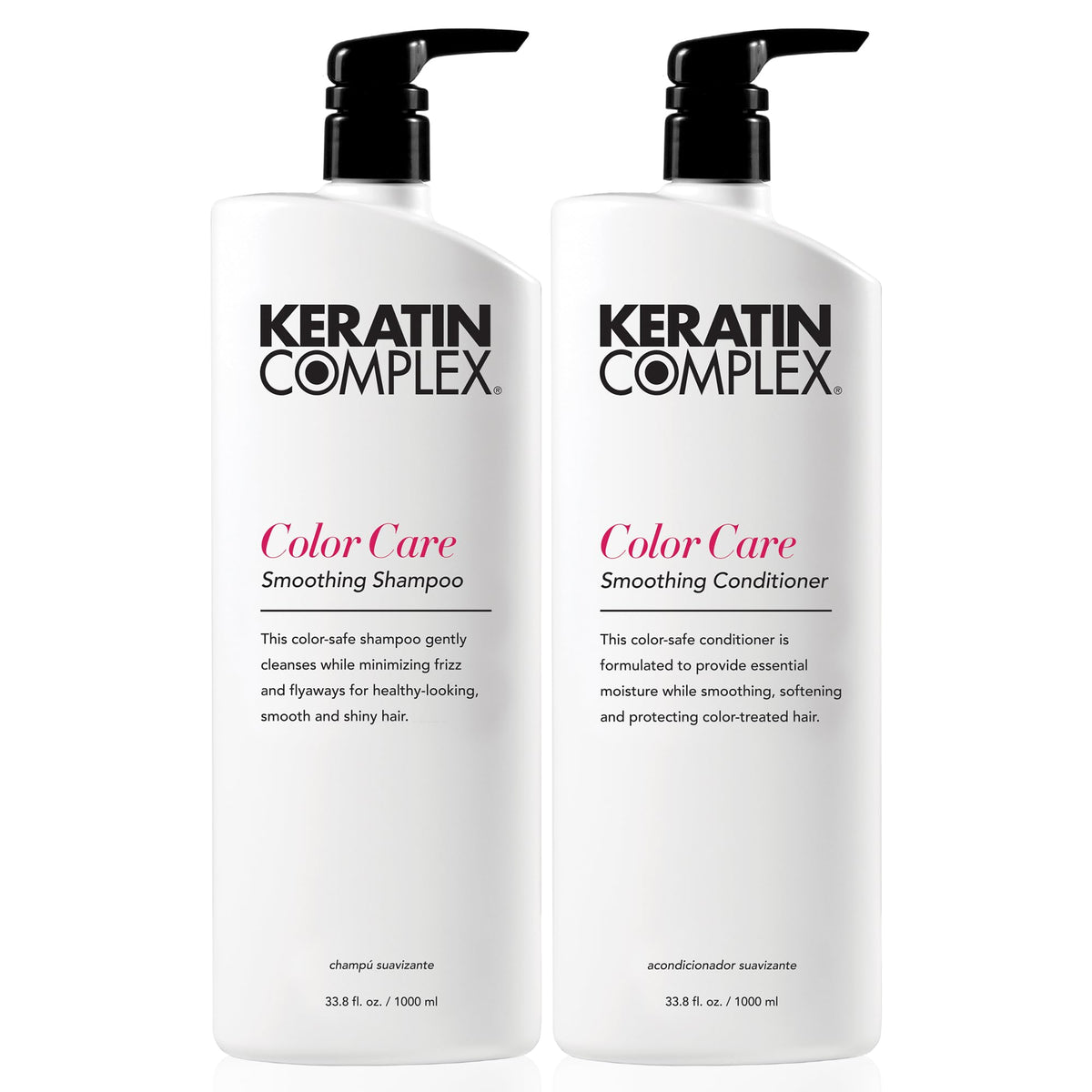 Color Care Smoothing Shampoo & Conditioner Duo - 33.8 fl oz Each