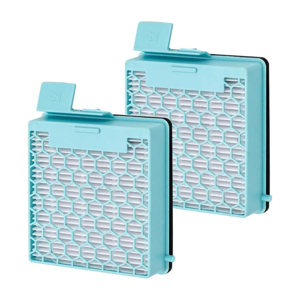 2 Pcs Replacement Washable Filters with Compatible with Miele Boost CX1 Vacuum Cleaner，Accessories Kit
