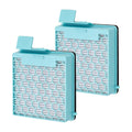 2 Pcs Replacement Washable Filters with Compatible with Miele Boost CX1 Vacuum Cleaner，Accessories Kit