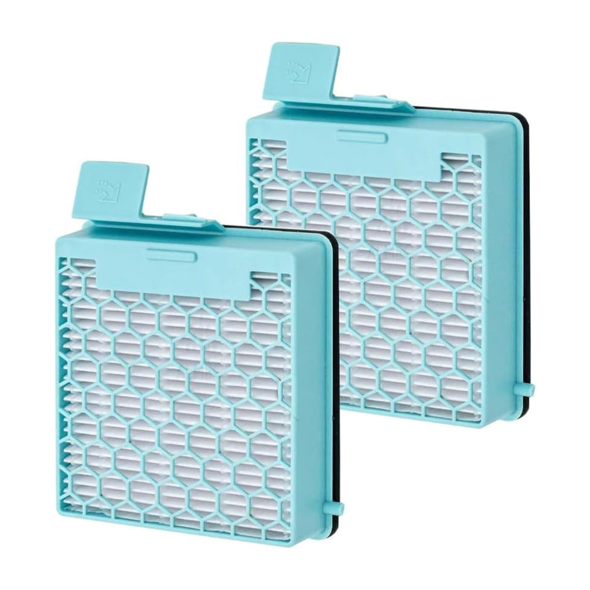2 Pcs Replacement Washable Filters with Compatible with Miele Boost CX1 Vacuum Cleaner，Accessories Kit