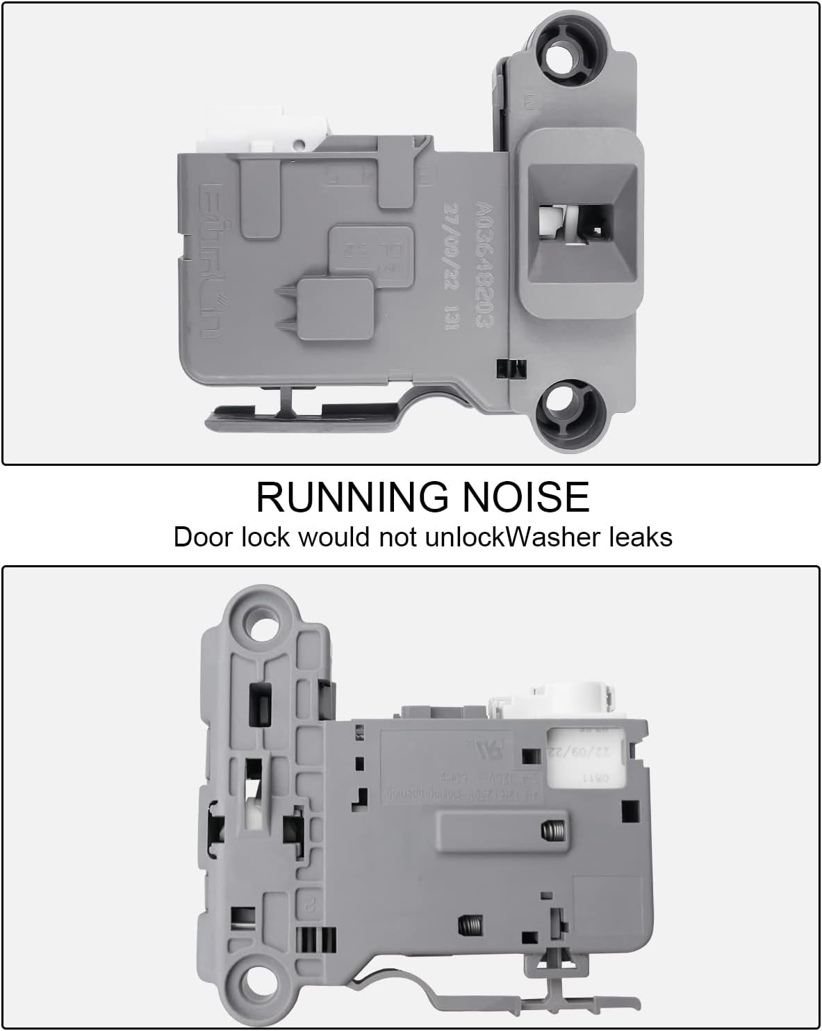 Washer Door Lock Assembly Replace 5304514774 4839359 AP6329665 PS12365826