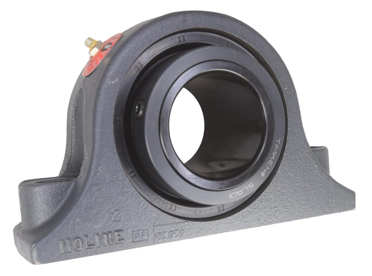 Moline 2-1/2" M2000 Heavy Duty Pillow Block Bearing 19121208 P2B-S2-208RE PEB22440H EXP