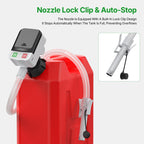 Automatic Gas Can Pump 3.2 GPM Fuel Transfer Pump Battery or USB Powered