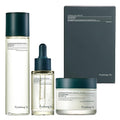 PKY Calming Line Gift Box Set-Korean Facial Skin Care Essential for Daily Moisturizing with Toner, Serum, Cream
