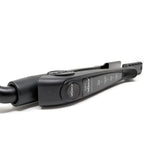 Led Black Titanium Flat Iron 1 Inch