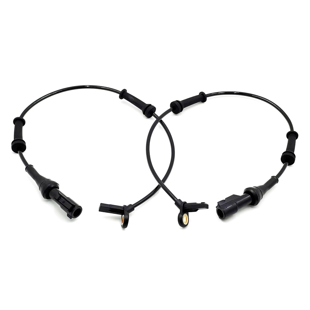 2Pcs Front Left and Right ABS Wheel Speed Sensor Compatible with Ford