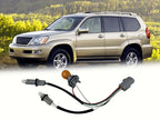 81125-6A240 Headlight Wiring Harness Socket Holder & Bulbs