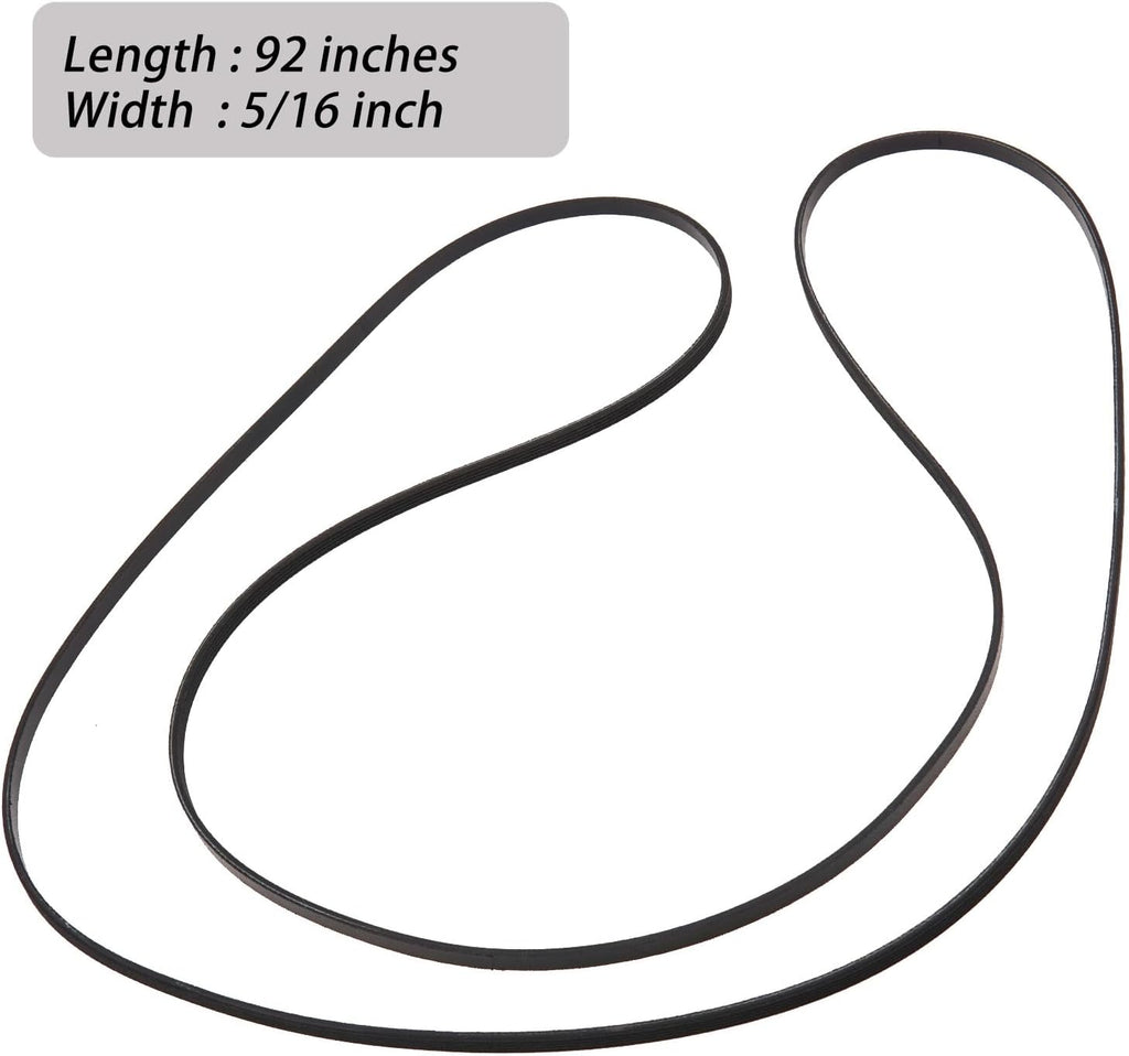 Dryer Drum Belt DV45H7000GW/A2 DVE45R6100W/A3 DV50F9A7EVW/A2 for Samsung