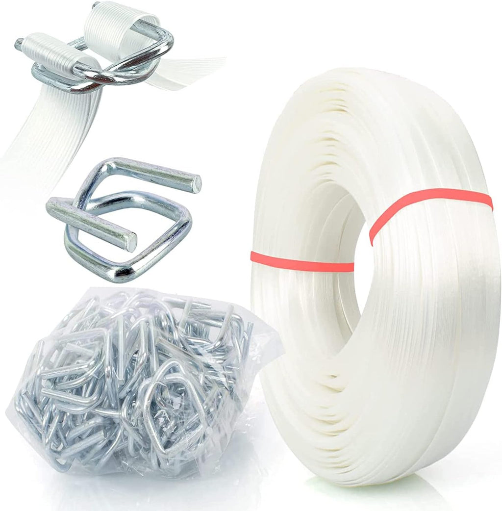 Composite Polyester Cord Strapping Kit, 3/4" x 330' Composite Polyester