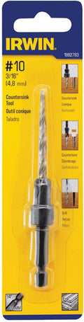 Irwin 1882783 Countersink #10 Tool