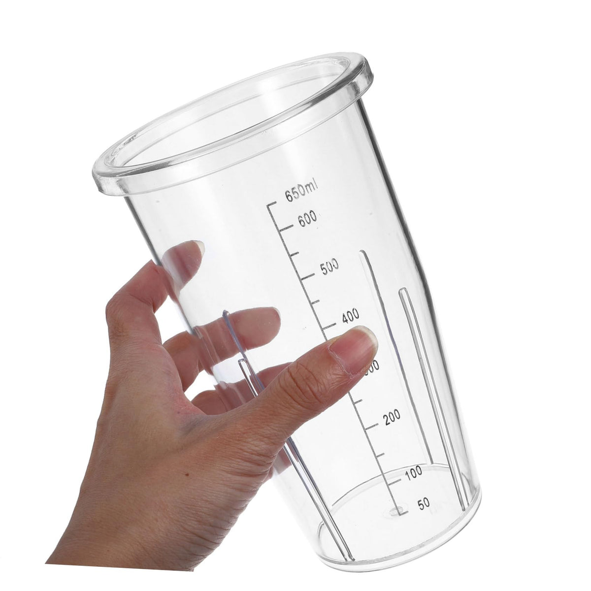Blender Replacement Cup 650ml with Measurement Marks, PC Mixing Cup