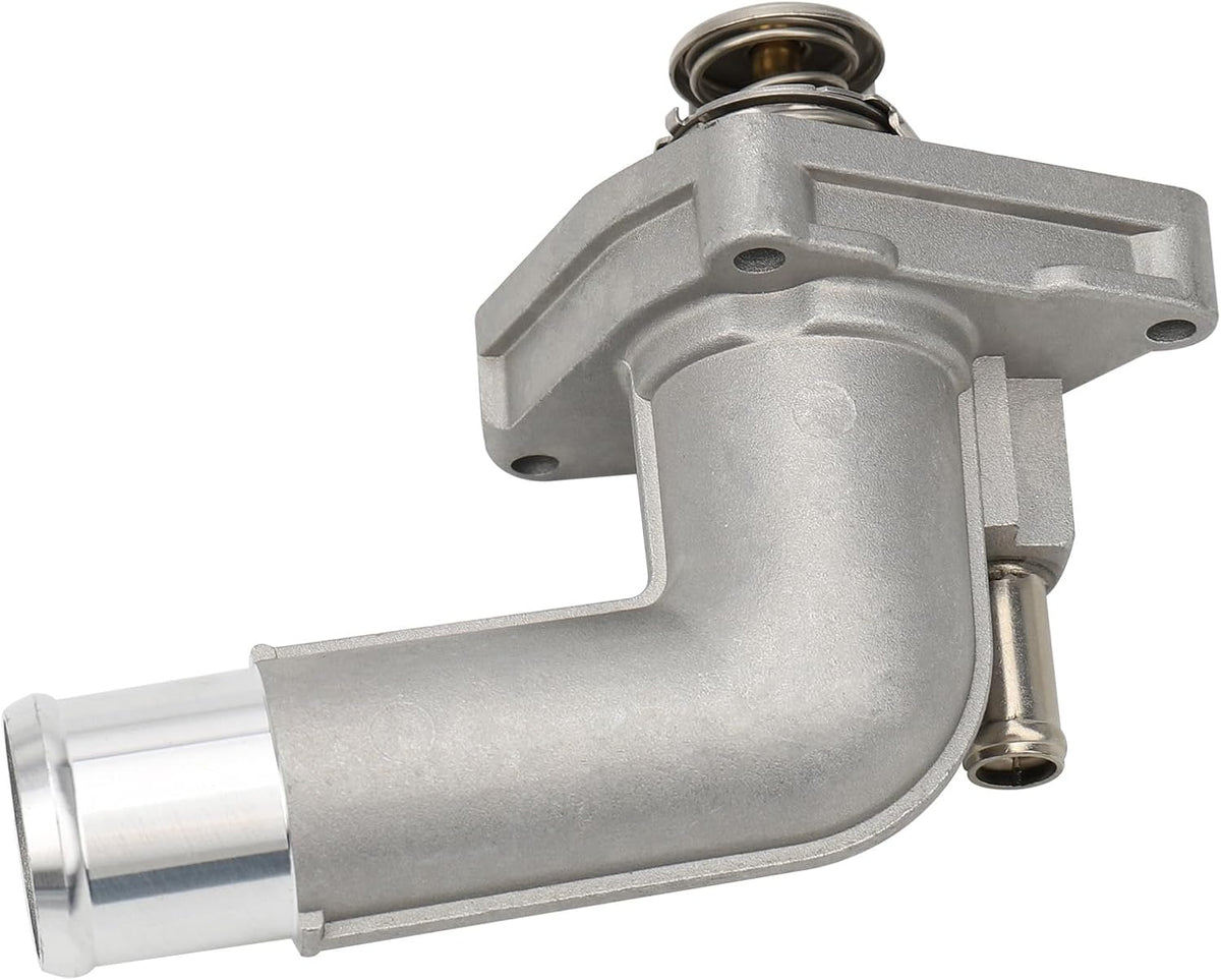 IRONTEK Engine Coolant Thermostat Housing Assembly for INFINITI