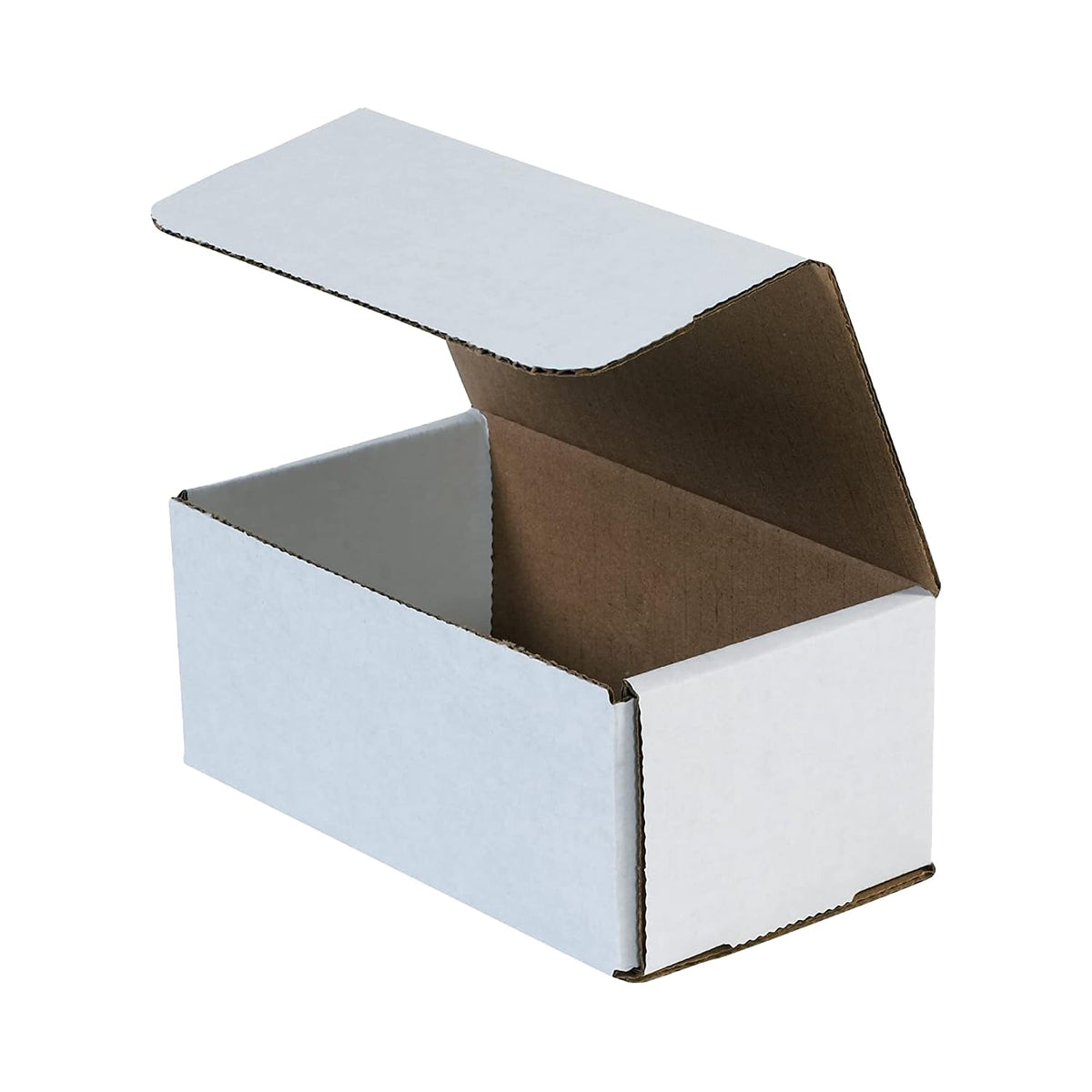 Shipping Boxes Small 7"L x 4"W x 3"H, 50-Pack | Corrugated Cardboard Box for Packing, Moving and Storage